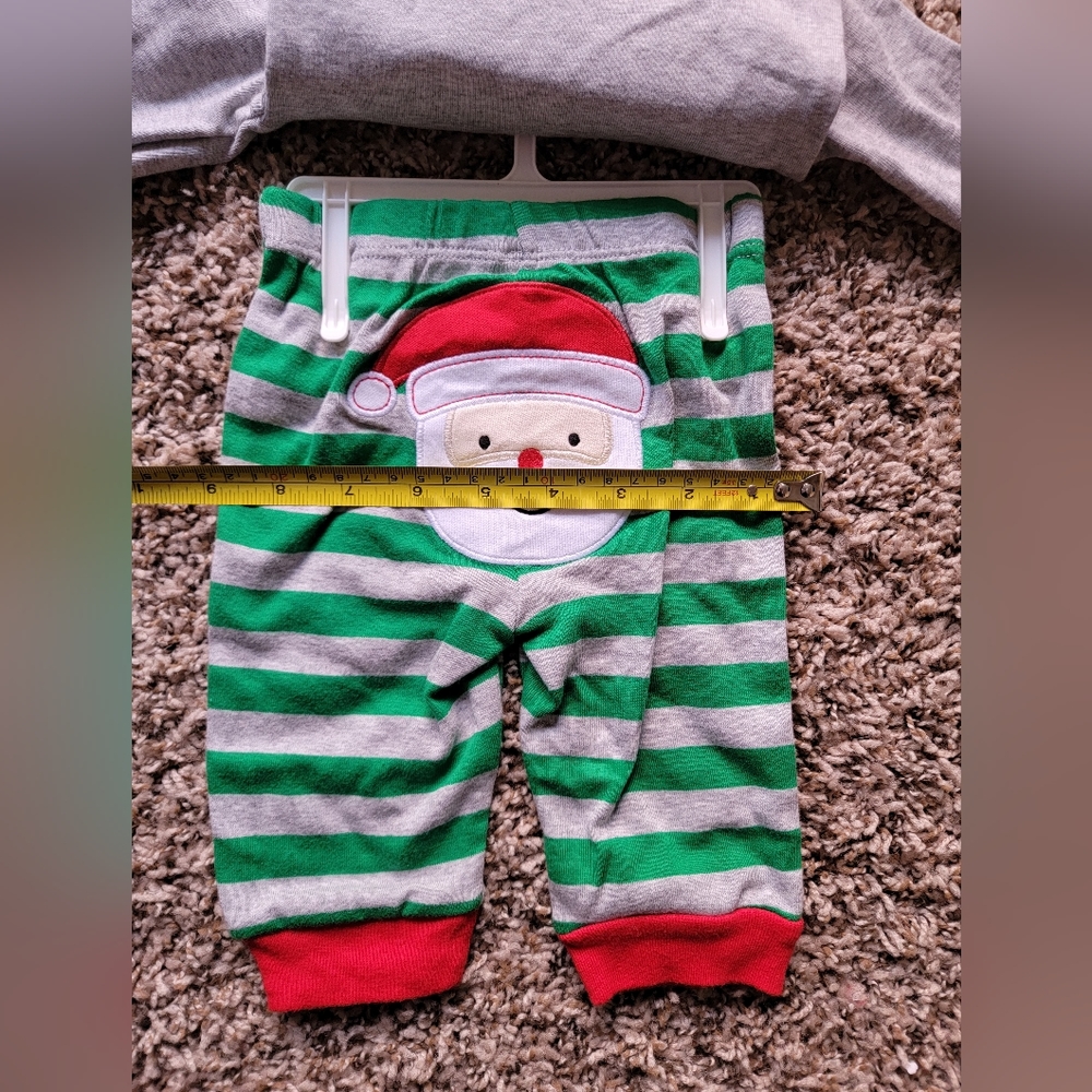 Carter's. Baby Christmas‎ outfit. Santa's little helper - Picture 9 of 10
